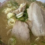江ちゃんラーメン - クラッシュ後！