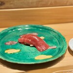 鮨処 池上 - 【握り】北海道厚岸179kg鮪