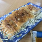 江ちゃんラーメン - 定食の餃子！