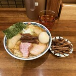 奈つやの中華そば - 