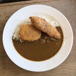 フダン - ミックスカレー　1,200円