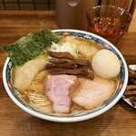 奈つやの中華そば - 