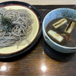 かき揚げ 十割そば 長助 - 鴨ざるそば