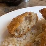 フダン - コロッケ　断面