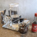 フダン - テーブル上の状態