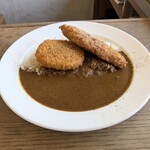 フダン - ミックスカレー　1,200円