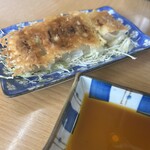 江ちゃんラーメン - 餃子！