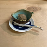 和食料理 和ごころ いなほ - デザートはほうじ茶のアイス