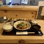 和食料理 和ごころ いなほ - 江原ハーブ豚のあみだれ焼き御膳