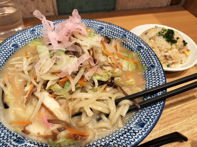 さやちゃんぽん じげもんちゃんぽん センター北店 - センター北/ラーメン | 食べログ