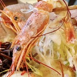 PARMIのワイン酒場 - 海老リフト