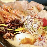 PARMIのワイン酒場 - 海老そば三昧-極-