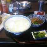 辻本屋 - 鮎定食