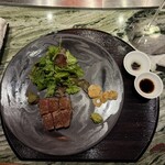 鉄板料亭 銀座まつさか - 