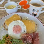 森のカフェ - 