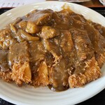 獅子王 - カツカレー　大盛