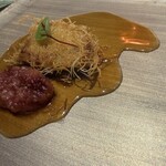 鉄板料亭 銀座まつさか - 