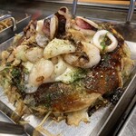 いしや - シーフードMIXチーズ1,200円