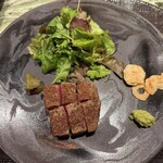 鉄板料亭 銀座まつさか - 
