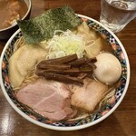 奈つやの中華そば - 