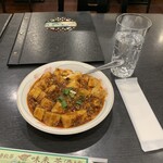 味来 茶酒坊 - 麻婆豆腐（680円）
