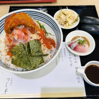 日本橋 海鮮丼 つじ半_1