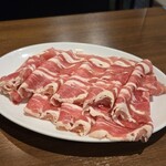 ラムしゃぶ金の目 - 