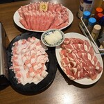 ラムしゃぶ金の目 - 