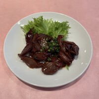 シェフス - 砂肝の甘辛煮込み