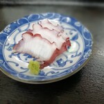 そば処 大吉田 - タコ刺身