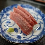 そば処 大吉田 - マグロ刺身