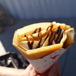 CREPE DE GIRAFE - チョコバナナ