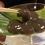 茶寮 宝泉 - わらび餅