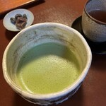 茶寮 宝泉 - 抹茶
