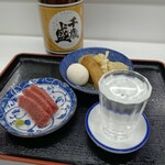 そば処 大吉田 - 刺身と日本酒千歳盛