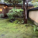 茶寮 宝泉 - 外観(入り口付近)