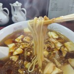 進来軒 - 麺リフト