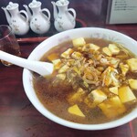 進来軒 - 麻婆メン