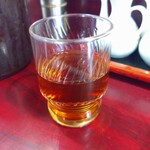 進来軒 - プーアル茶