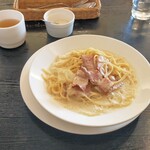 ケトル - サービスランチ（カルボナーラ）