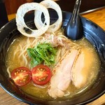 らーめん専門 和海 - 冷やしゆず塩らーめん