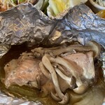 Bluebell  - 鮭のホイル焼き