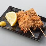 下関鯨屋 日新丸 - 鯨の串揚げ