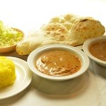 インド料理 ザ タンドール - 2種カレーセット