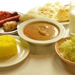 【☆H セット  カレー＆チキンティッカセット】A~Fの中から1種類のカレーお選び下さい