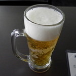 印度家庭料理 レカ - 生ビール500円