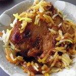 印度家庭料理 レカ - 巨大チキン