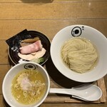 麺処 虵の目屋 - 昆布水つけ麺(塩)