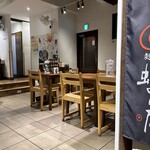 麺処 虵の目屋 - 内観