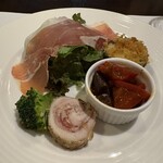 ピッコロ・カンフォロ - 前菜